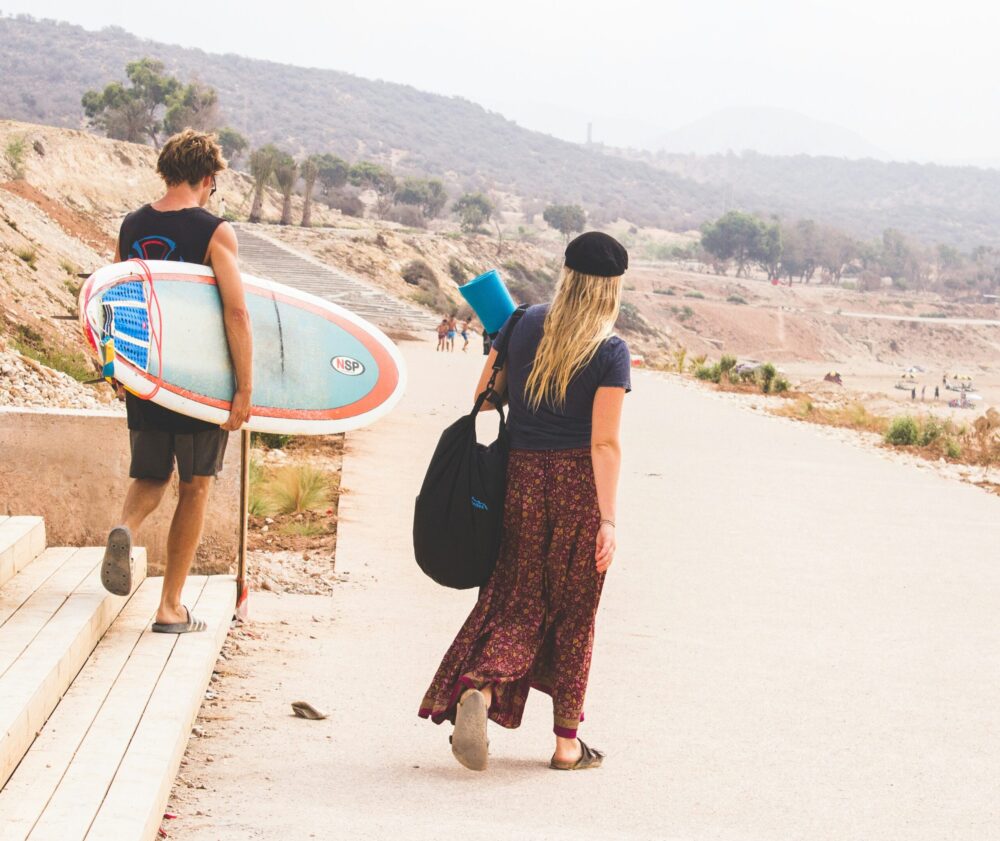 Surfen en Yoga Taghazout